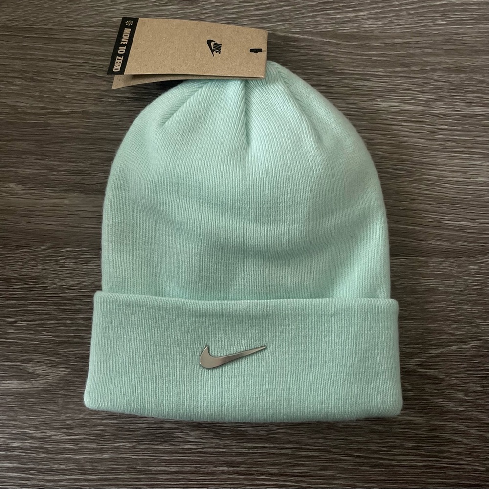Nike Kids Mint Green Beanie